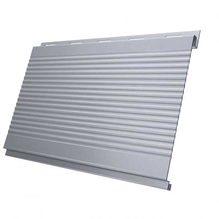 Бело-алюминиевый